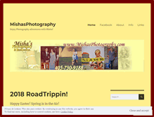 Tablet Screenshot of mishasphotography.wordpress.com