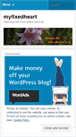 Mobile Screenshot of myfixedheart.wordpress.com