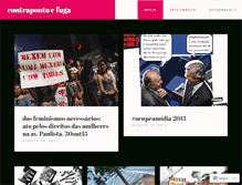 Tablet Screenshot of contrapontoefuga.wordpress.com