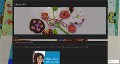 Desktop Screenshot of curiouscats.wordpress.com