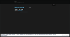 Desktop Screenshot of itsasne.wordpress.com