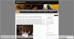 Desktop Screenshot of nppsfalumni.wordpress.com