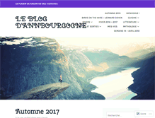 Tablet Screenshot of annbourgogne.wordpress.com