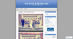 Desktop Screenshot of citizenweddings.wordpress.com