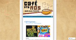 Desktop Screenshot of cafepranos.wordpress.com