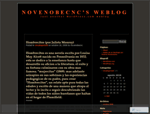 Tablet Screenshot of novenobecnc.wordpress.com