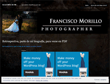 Tablet Screenshot of franciscomorillo5843.wordpress.com