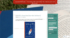 Desktop Screenshot of booksofsummer.wordpress.com
