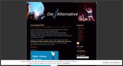 Desktop Screenshot of diebestealternative.wordpress.com