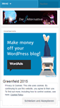 Mobile Screenshot of diebestealternative.wordpress.com