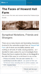 Mobile Screenshot of howardhallfarm.wordpress.com