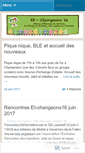Mobile Screenshot of etchangeons16.wordpress.com