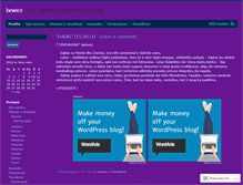 Tablet Screenshot of bewice.wordpress.com