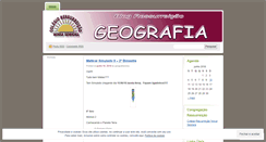 Desktop Screenshot of geografiaressu.wordpress.com