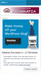 Mobile Screenshot of geografiaressu.wordpress.com