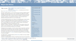 Desktop Screenshot of mayorlitoatienza.wordpress.com