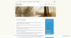Desktop Screenshot of doghome.wordpress.com