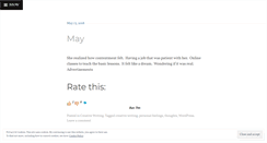 Desktop Screenshot of mahaleta98.wordpress.com