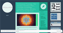 Desktop Screenshot of f33dyourhead.wordpress.com