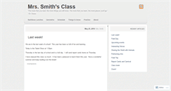 Desktop Screenshot of 1smith.wordpress.com