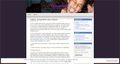 Desktop Screenshot of hhsglossolalia.wordpress.com