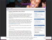 Tablet Screenshot of hhsglossolalia.wordpress.com