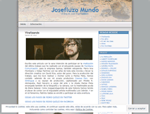 Tablet Screenshot of josefluzo.wordpress.com