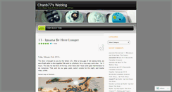 Desktop Screenshot of chanblog77.wordpress.com