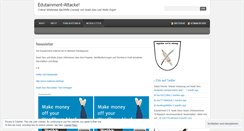 Desktop Screenshot of edutainmentattacke.wordpress.com