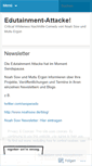 Mobile Screenshot of edutainmentattacke.wordpress.com
