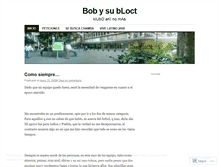 Tablet Screenshot of bobdice.wordpress.com