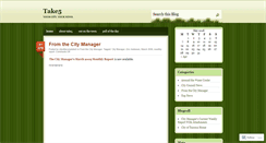 Desktop Screenshot of cityoftacomatake5.wordpress.com