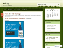 Tablet Screenshot of cityoftacomatake5.wordpress.com