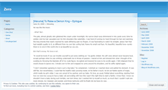 Desktop Screenshot of hiirowing.wordpress.com