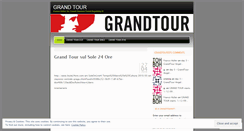 Desktop Screenshot of grandtourblog.wordpress.com