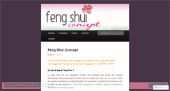 Desktop Screenshot of fengshuiconcept.wordpress.com