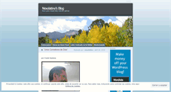 Desktop Screenshot of nexolatino.wordpress.com