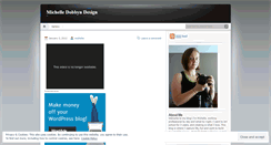 Desktop Screenshot of michelledobbyn.wordpress.com