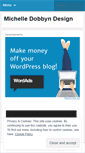 Mobile Screenshot of michelledobbyn.wordpress.com