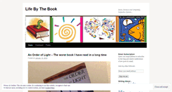 Desktop Screenshot of livebythebook.wordpress.com