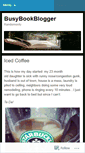 Mobile Screenshot of busybookblogger.wordpress.com