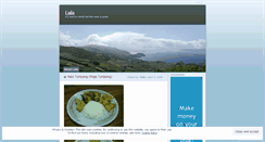 Desktop Screenshot of lailaq.wordpress.com