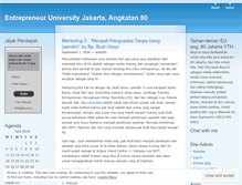 Tablet Screenshot of eu80jkt.wordpress.com