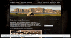 Desktop Screenshot of grymonica.wordpress.com