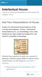 Mobile Screenshot of interhouse.wordpress.com