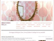 Tablet Screenshot of missfunes.wordpress.com