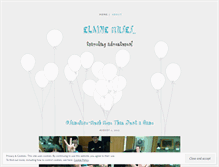 Tablet Screenshot of elainemuses.wordpress.com