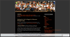 Desktop Screenshot of bhsoh.wordpress.com