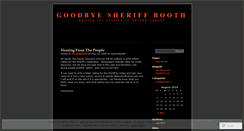 Desktop Screenshot of nomorebooth.wordpress.com