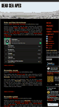 Mobile Screenshot of deadseaapes.wordpress.com